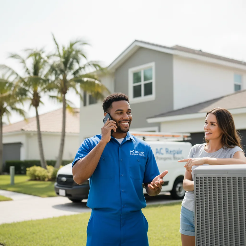AC Repair Pompano Beach customer support in Malibu